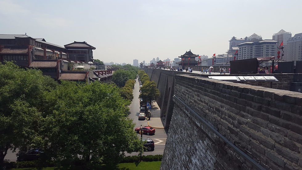 Xi'an Ancient City Wall