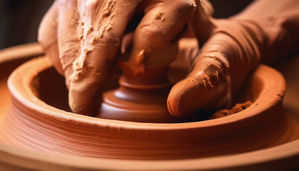 Pottery Workshop in South Kolkata on this Sunday 16th November