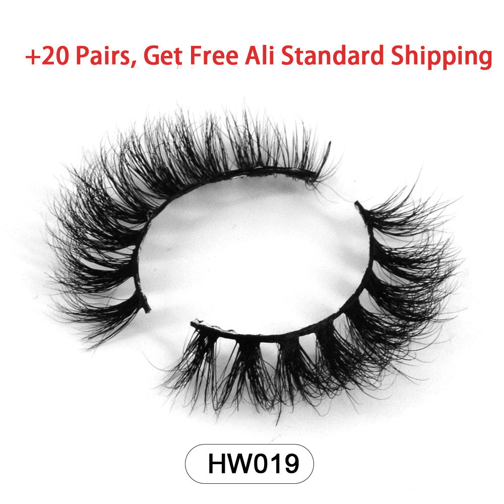 Volume Mink Strip Lashes