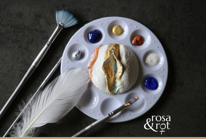 "Meine Vulva und Ich" - Vol 1 - Vulva Abdruck selber machen