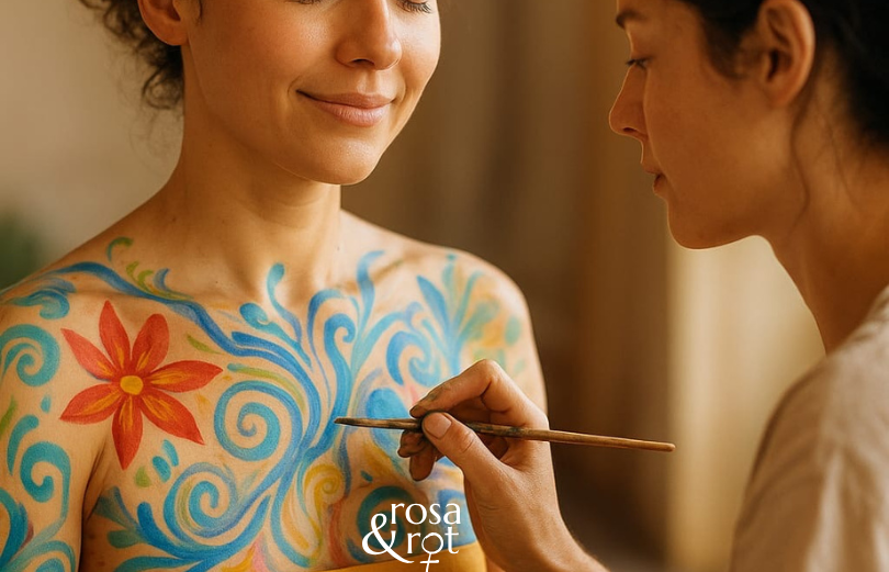 Selflove Bodypainting "MAL DICH INS SPÜREN”