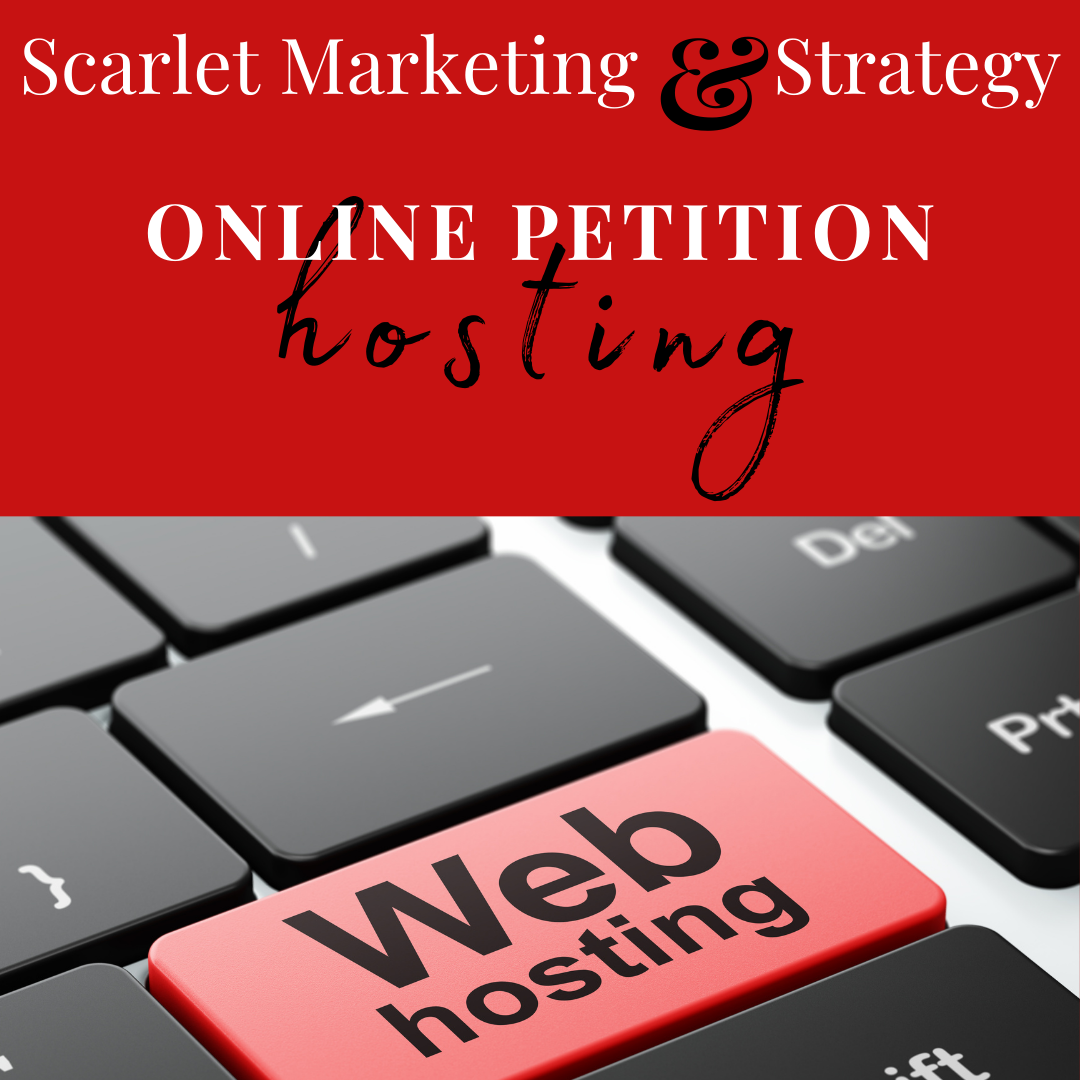 Online Petition Hosting
