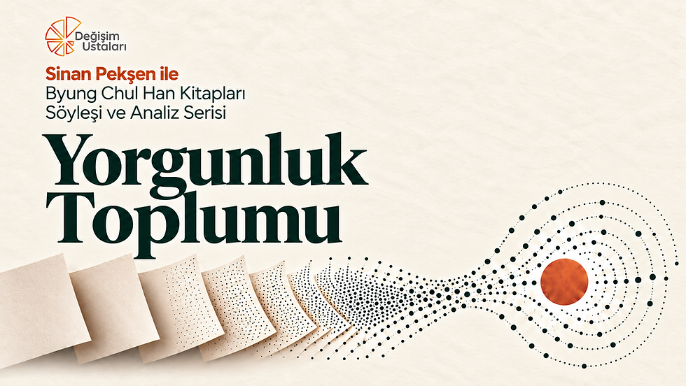 Yorgunluk Toplumu