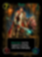 Game card: Tiven the Bold, warrior with staff, and ability Brute Force.
