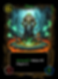 Stone guardian on lava, 'Stonewall 2: Reduce All Dmg by 2'