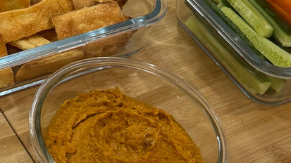 Roasted Carrot Dip