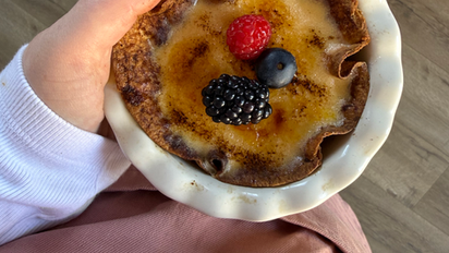 Simson’s Pantry Mini Wrap Crème Brûlée Tarts