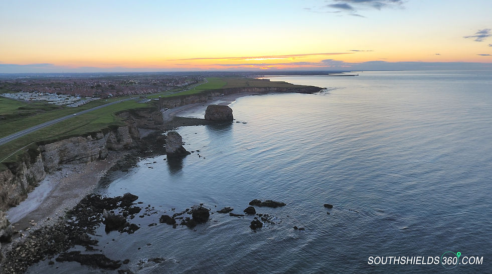 Marsden Bay Rock North Sea