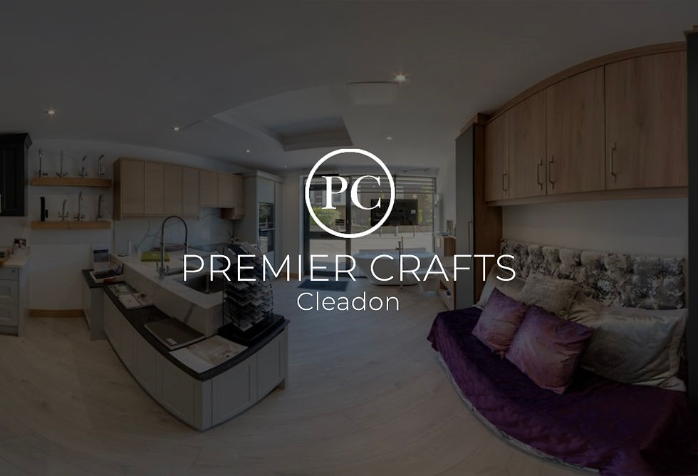 Premier Crafts Cleadon Village Kitchen Bedroom Bathroom Showroom Virtual Tour