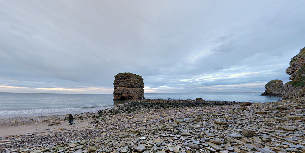 Marsden Rock & North Sea | 360°