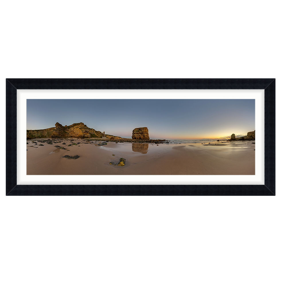 Thumbnail: Marsden Bay Sunrise - Panorama [Print / Framed]