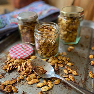 Roasted Pumpkin Seeds