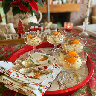 Orange Syllabub