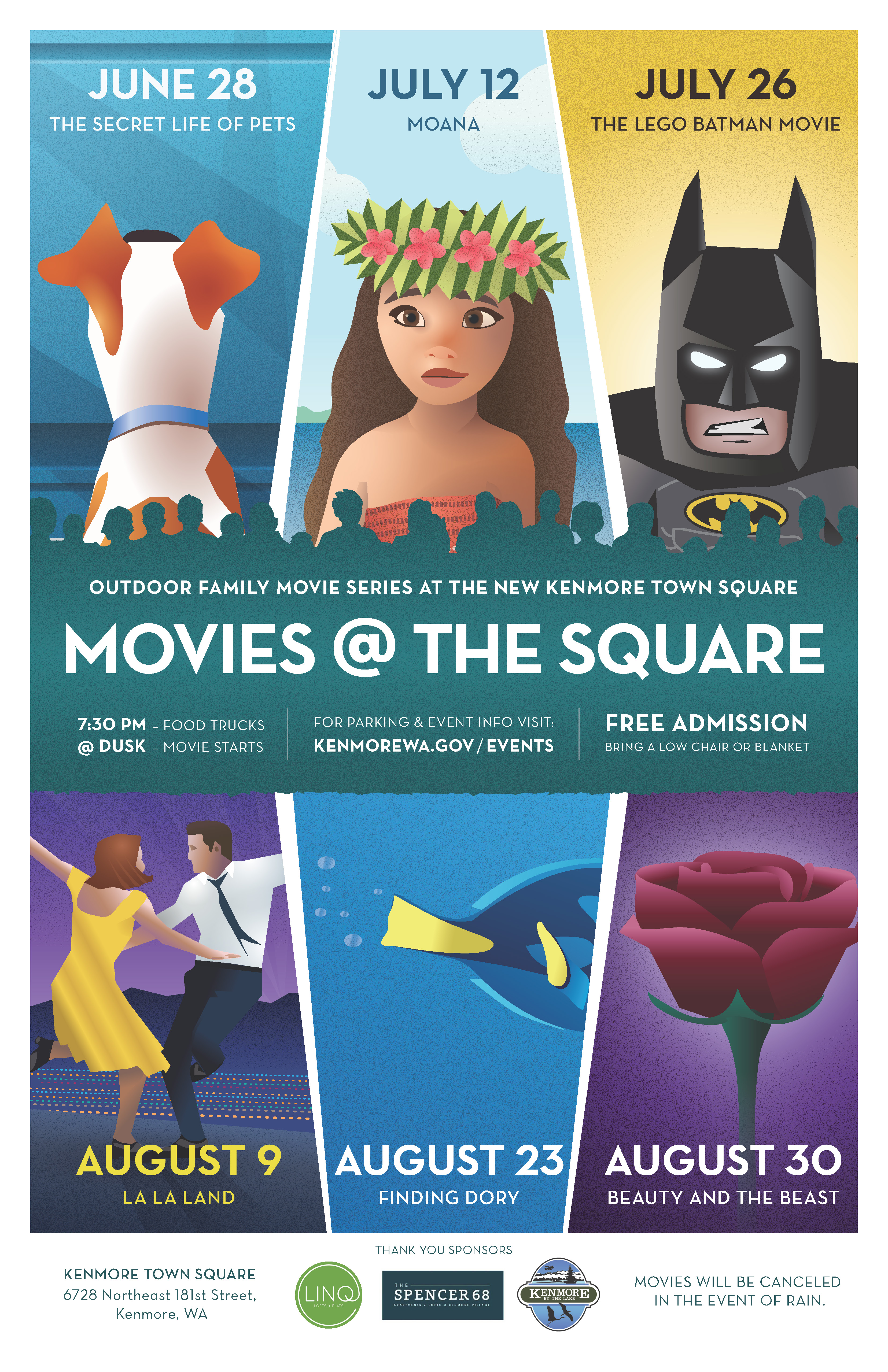 Join Us For Movies The Square