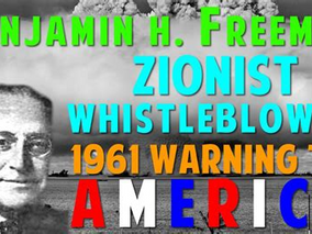 Benjamin Freedman: Americans Haven't Been Free for a Long Time