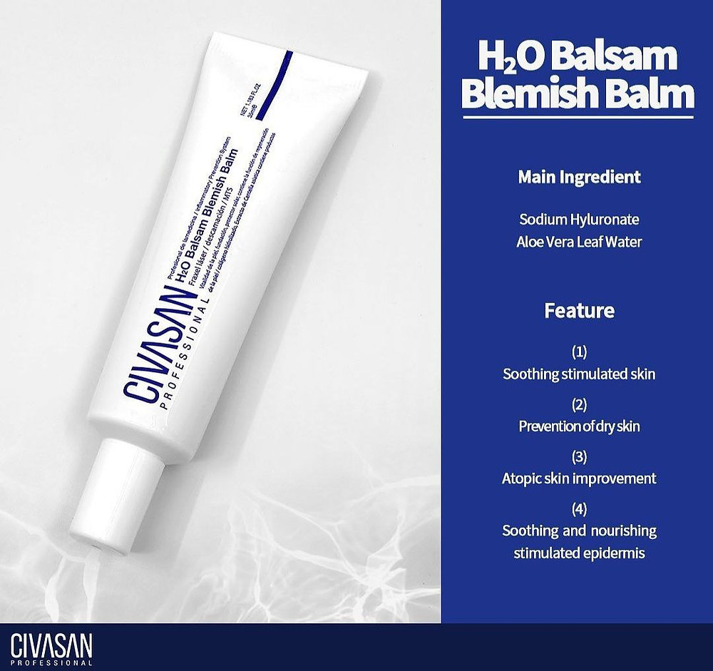 CIVASAN H₂O Blemish Balm 35ml Amazon.com : Civasan H2O Balsam Blemish Balm 35ml 1.18oz