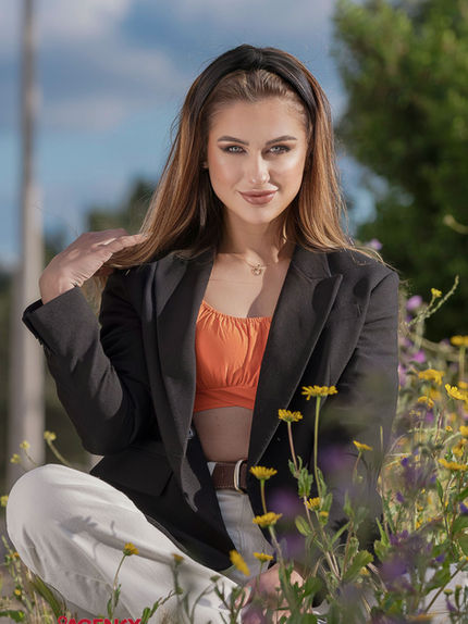 Alina Nozhka modelo da Academia da Agency Models Portugal.