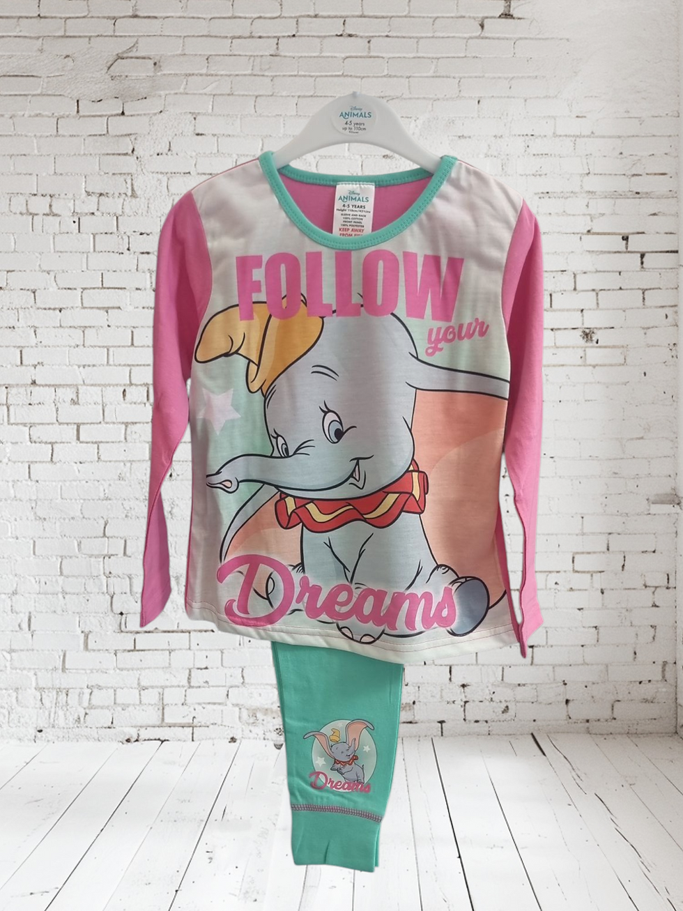 Thumbnail: Dumbo Dreams Pyjamas
