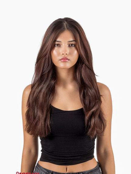 Área Blanch Modelo da Academia da Agency Models Portugal. Perfil caucasiana latina com uma ligeira ascendência asiatica.