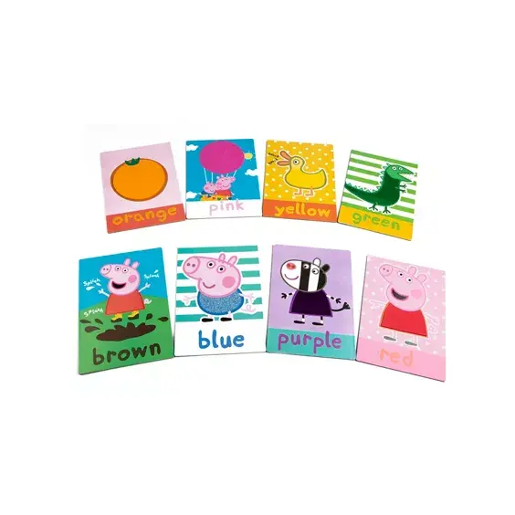 Peppa Pig Sensory Flash Cards