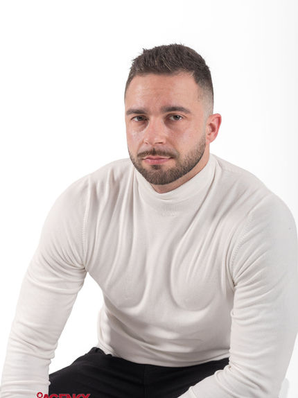 Lu Coelho, talento fitness da Agency Models Portugal, new face com perfil atlético, presença confiante e imagem associada ao desporto, bem-estar e lifestyle ativo.