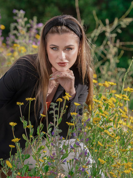 Alina Nozhka modelo da Academia da Agency Models Portugal.