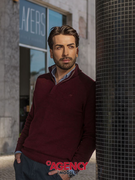 Jorge Fabião Modelo da Agency Models Portugal vestido pela GUILMAN´S e com produção da LAYERS