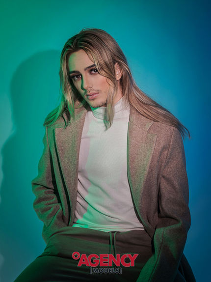 Joel Patrocínio modelo Man na Academia da Agency Models Portugal