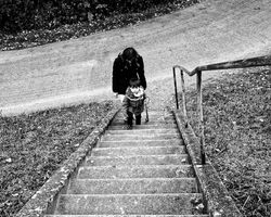 La marche.