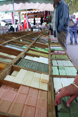 Mon savon.