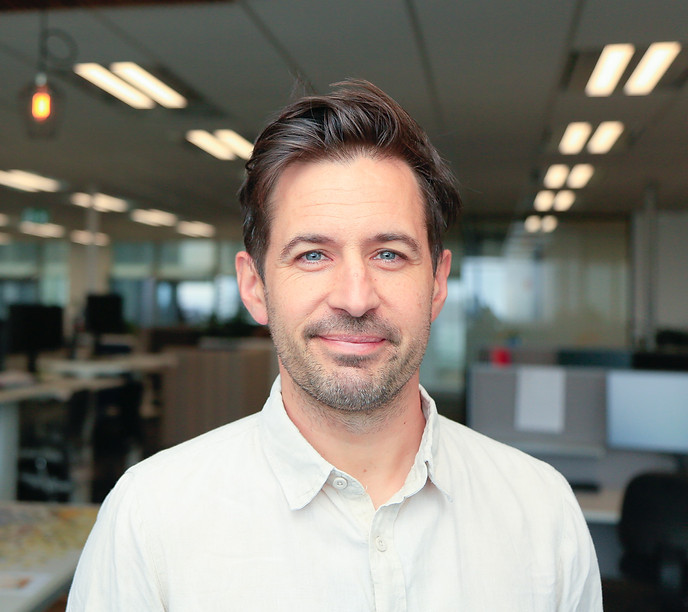 Mike Deagle corporate portrait