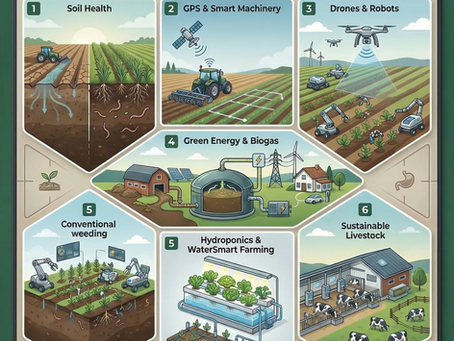🌱 Przyszłość rolnictwa zaczyna się w Mokrzeszowie! 🌍