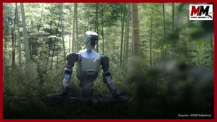 Chinese Firm Unveils Humanoid Robot That Mimics Meditation