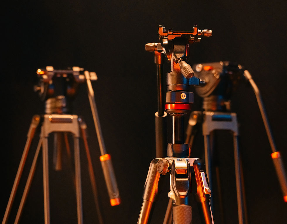 professional tripods for Professional Podcast Studio in Canggu, Bali