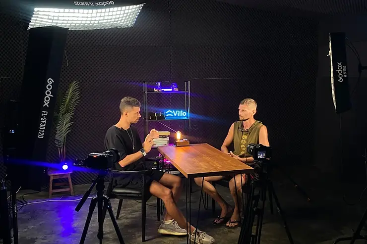 videografer Bali - Villo studio