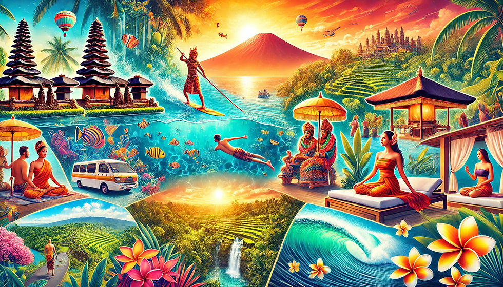 7 things you must do in Bali
