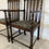 Thumbnail: Antique Pair of Victorian Edwardian Oak Barley Twist Armchairs Ocassional Chairs