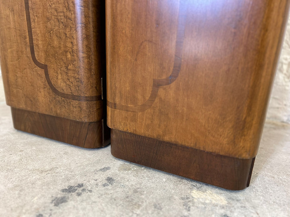 Thumbnail: front close up of bedside plinth