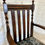 Thumbnail: Antique Pair of Victorian Edwardian Oak Barley Twist Armchairs Ocassional Chairs
