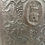 Thumbnail: Antique Carved English Oak Chinoiserie Bureau Secretary Writing Desk
