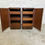 Thumbnail: inside the art deco bedside tables showing 3 interior pull out drawers