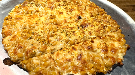 Street corn Pizza of the month