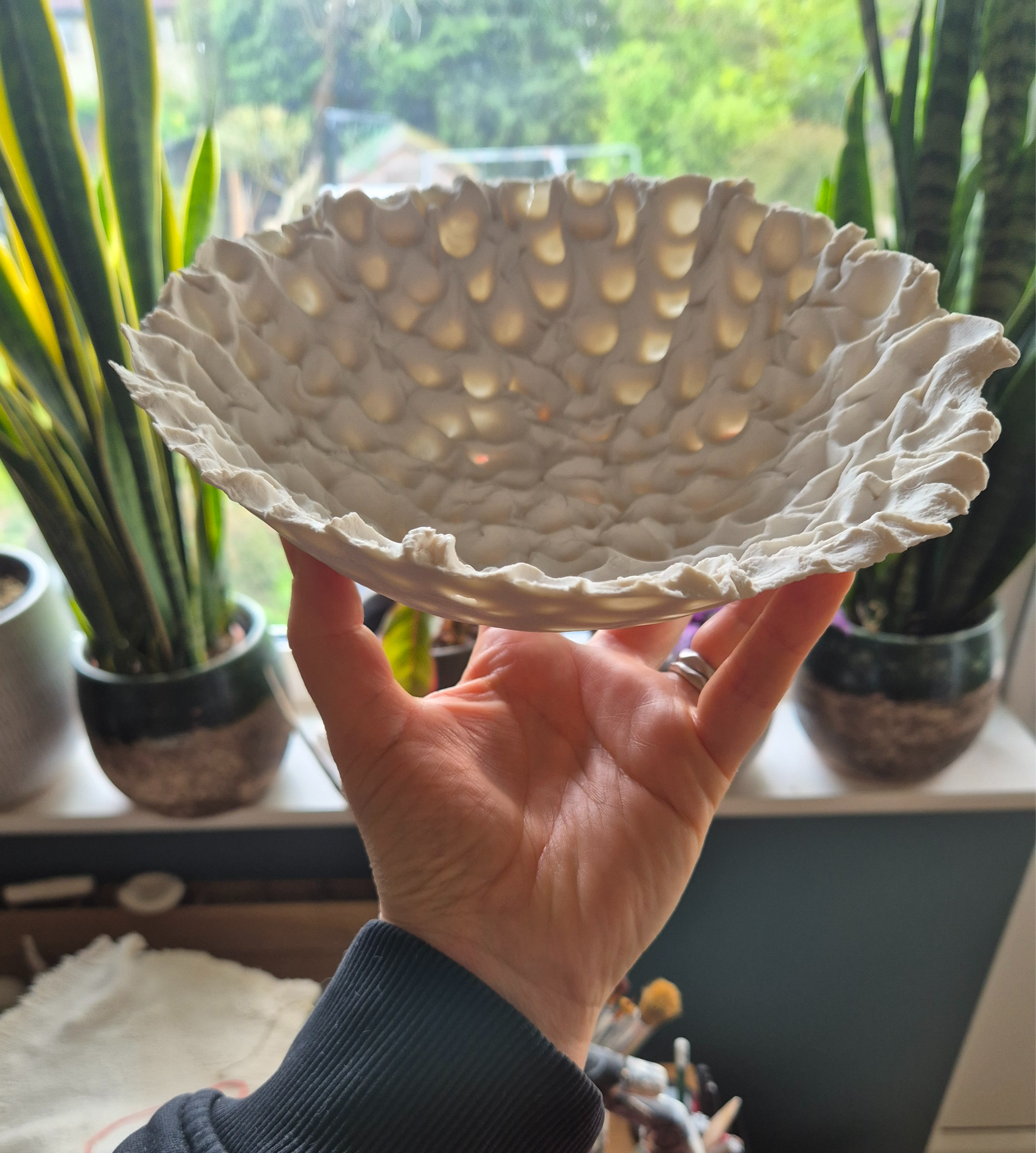 Thumbprint Bowl 1