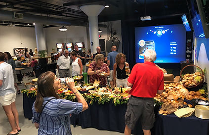 Event space in clubhouse no.3