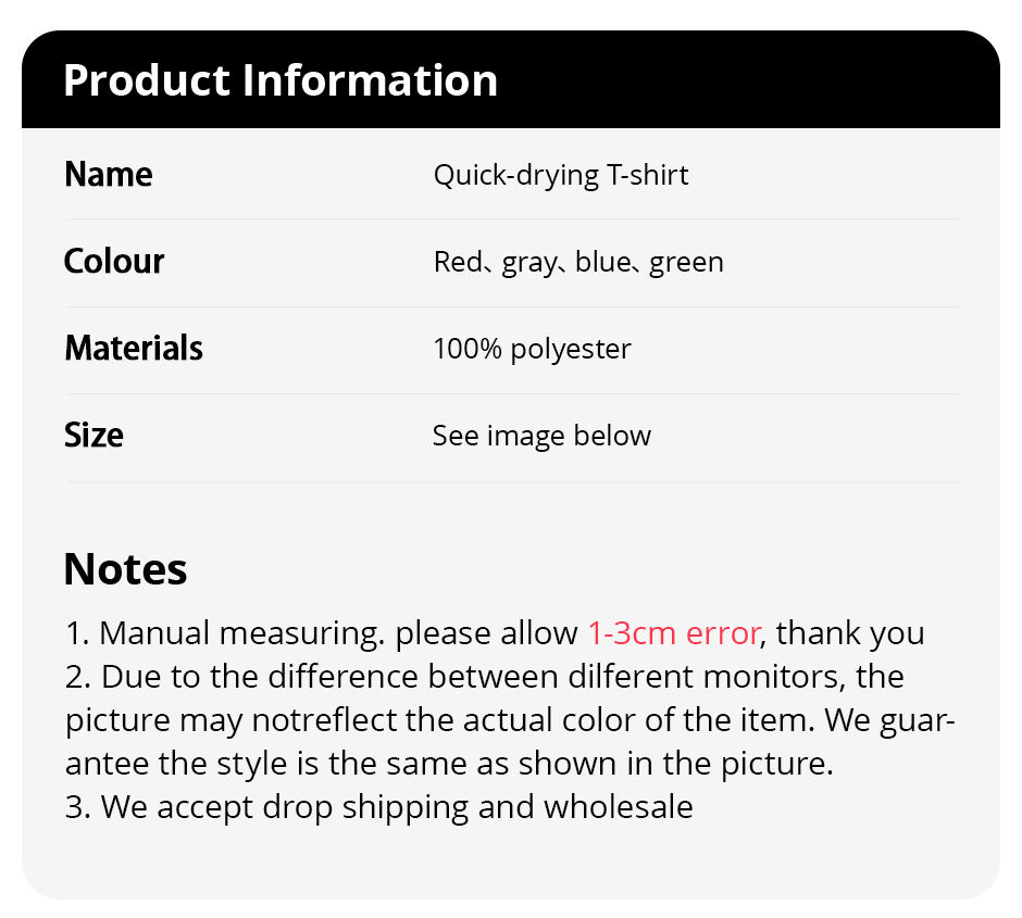 Thumbnail: Prime Essentials™ Men's 6-Pack T-Shirts