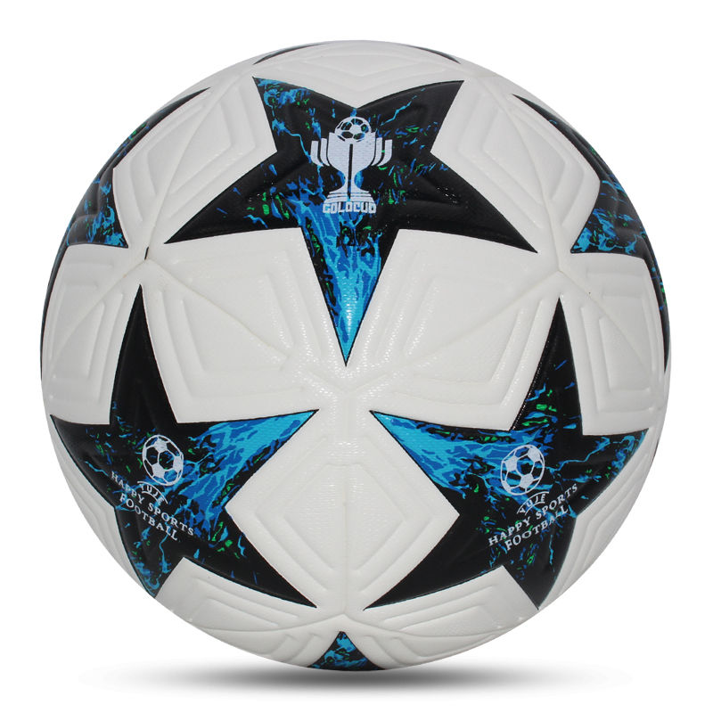 Thumbnail: Premium Size 5 Football – Durable Training & Match Soccer Ball with Star Design
