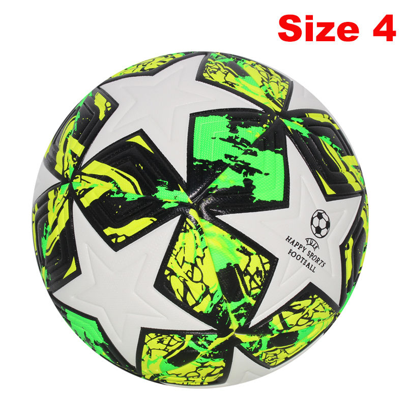 Thumbnail: Premium Size 5 Football – Durable Training & Match Soccer Ball with Star Design