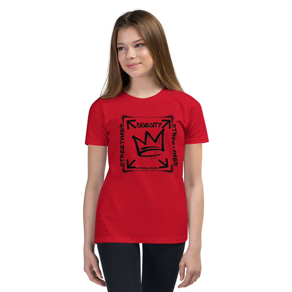 Thumbnail: Youth Short Sleeve T-Shirt