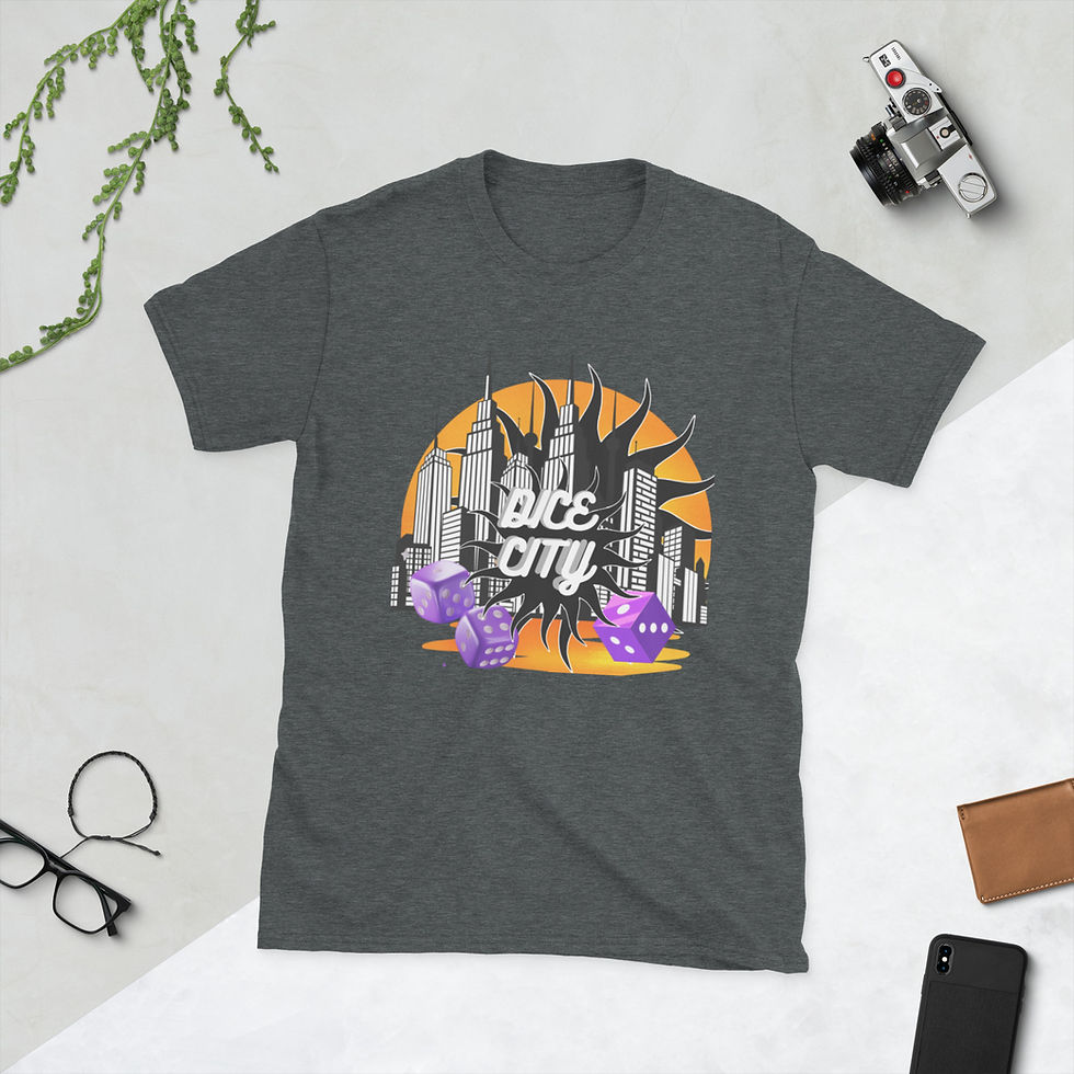 Thumbnail: Short-Sleeve Unisex T-Shirt