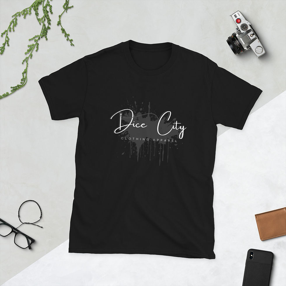 Dice city apparel Unisex T-Shirt